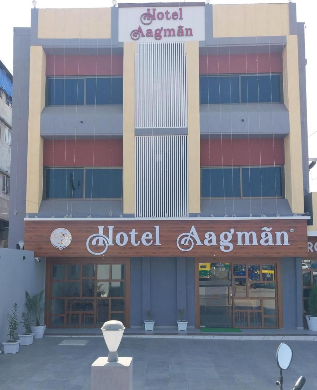 Hotel Aagman Palanpur Buitenkant foto
